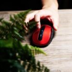 KLIP XTREME MOUSE INALAMBRICO VECTOR KMW-330RD ROJO - Imagen 2