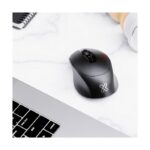 Klip Xtreme Easihand Mouse Inalámbrico USB 1600 DPI Negro-KMW-410BK - Imagen 2