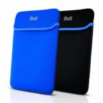 Klip Xtreme Kolours Funda para Laptop 14.1" Reversible Negro / Azul-KNS-214BL
