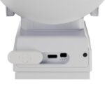 Nexxt Home Nexxt Cámara de Seguridad Solar Inteligente 4G-LTE PTZ para Exteriores, Resolución 2K QHD, Visión Nocturna a Color y Panel Solar Integrado - Blanco-NHC-OP40SL - Imagen 6