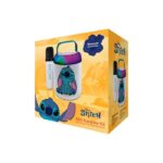 Xtech Disney Stitch Mini Karaoke, Bocina Inalámbrica de 5 W Bluetooth con Micrófono - Blanco con Azul-XTS-D623ST