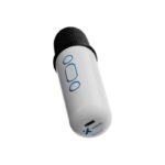 Xtech Disney Stitch Mini Karaoke, Bocina Inalámbrica de 5 W Bluetooth con Micrófono - Blanco con Azul-XTS-D623ST - Imagen 3