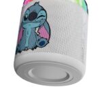 Xtech Disney Stitch Mini Karaoke, Bocina Inalámbrica de 5 W Bluetooth con Micrófono - Blanco con Azul-XTS-D623ST - Imagen 4