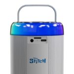 Xtech Disney Stitch Mini Karaoke, Bocina Inalámbrica de 5 W Bluetooth con Micrófono - Blanco con Azul-XTS-D623ST - Imagen 5