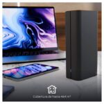 Nexxt Home Nexxt Bolt AX3000 Plus x2 Routers True Mesh - Negro-NCM-X3000 2PK - Imagen 3