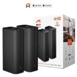Nexxt Home Nexxt Bolt AX3000 Plus x2 Routers True Mesh - Negro-NCM-X3000 2PK