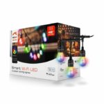 Nexxt Home Nexxt Guirnalda de 24 Focos Inteligentes RGB con Wi-Fi 14.6 Metros-NHB-O100