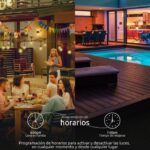 Nexxt Home Nexxt Guirnalda de 24 Focos Inteligentes RGB con Wi-Fi 14.6 Metros-NHB-O100 - Imagen 5