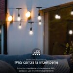 Nexxt Home Nexxt Guirnalda de 24 Focos Inteligentes RGB con Wi-Fi 14.6 Metros-NHB-O100 - Imagen 3