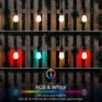 Nexxt Home Nexxt Guirnalda de 24 Focos Inteligentes RGB con Wi-Fi 14.6 Metros-NHB-O100 - Imagen 2