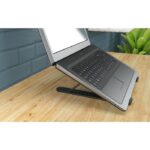 Xtech XTA-130 Soporte Plegable para Laptops hasta 17", Plástico - Negro - Imagen 2
