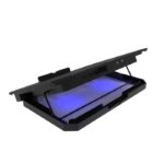 Xtech Base para Laptop 15.6" con 2 Ventiladores, LED, x2 USB - Negro- XTA-156 - Imagen 4