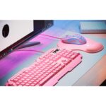 Xtech Skadi Mousepad Gaming con Reposamuñecas Rosa- XTA-530 - Imagen 2