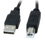 Xtech XTC-307 Cable USB para Impresora USB, 1.8 Metros - Negro - Imagen 4