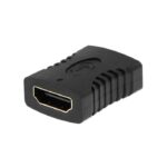 XTC-333 Adaptador con Conector HDMI Hembra a Hembra Negro