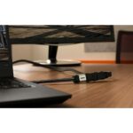 XTC-333 Adaptador con Conector HDMI Hembra a Hembra Negro - Imagen 2