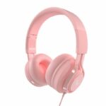 Xtech Cutie Audífonos Alámbricos Para Niños 3.5mm con Micrófono Rosa-XTH-355 - Imagen 4