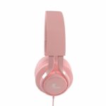 Xtech Cutie Audífonos Alámbricos Para Niños 3.5mm con Micrófono Rosa-XTH-355 - Imagen 2