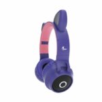 Xtech XTH-650 Audífonos Inalámbricos con Micrófono Morado - Imagen 4