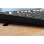 Xtech Teclado Alámbrico USB con Teclas Multimedia en Español Negro-XTK-160S - Imagen 3