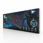 Xtech Chevalier Teclado Alámbrico Gaming LED Multicolor Negro Español-  XTK-505S
