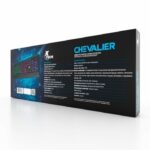Xtech Chevalier Teclado Alámbrico Gaming LED Multicolor Negro Español-  XTK-505S - Imagen 4