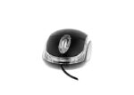 Xtech Mouse Alámbrico USB 1000 DPI Negro-XTM-195 - Imagen 3