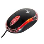 Xtech Mouse Alámbrico USB 1000 DPI Negro-XTM-195