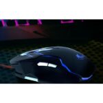 Xtech Lethal Haze Mouse Gaming Alámbrico 3200DPI Negro-XTM-610 - Imagen 3