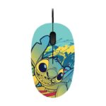 Xtech Disney Mouse Alámbrico USB 1200 DPI Edición Puntada de Stitch- XTM-D406ST-BL