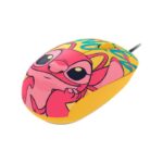 Xtech Mouse Alámbrico USB, 1200 DPI Diseño Stich-XTM-D406ST-YL - Imagen 2