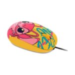 Xtech Mouse Alámbrico USB, 1200 DPI Diseño Stich-XTM-D406ST-YL - Imagen 3