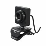 Xtech Gaze Webcam USB con Micrófono 480p Negro-XTW-480