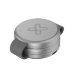 Klip Xtreme PowerDesk Flex Cargador Inalámbrico 3 en 1 Plegable de 15W, Compatible con Smartphone, Apple Watch y Audífonos, USB-C - Plateado-KDC-250 - Imagen 8