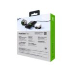 Klip Xtreme PowerDesk Flex Cargador Inalámbrico 3 en 1 Plegable de 15W, Compatible con Smartphone, Apple Watch y Audífonos, USB-C - Plateado-KDC-250 - Imagen 3