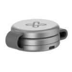 Klip Xtreme PowerDesk Flex Cargador Inalámbrico 3 en 1 Plegable de 15W, Compatible con Smartphone, Apple Watch y Audífonos, USB-C - Plateado-KDC-250 - Imagen 7