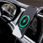 Klip Xtreme PowerCar Soporte para Auto con Cargador Inalámbrico, 15W, Compatible MagSafe y Qi, USB-C, Brazo Ajustable - Negro-KCW-505 - Imagen 3