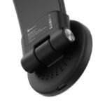 Klip Xtreme PowerCar Soporte para Auto con Cargador Inalámbrico, 15W, Compatible MagSafe y Qi, USB-C, Brazo Ajustable - Negro-KCW-505 - Imagen 7