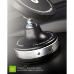 Klip Xtreme Cargador Inalámbrico Magnético 15W para Auto con Soporte 360°, Compatible MagSafe y USB-C-KCW-250 - Imagen 3
