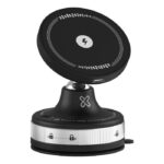 Klip Xtreme Cargador Inalámbrico Magnético 15W para Auto con Soporte 360°, Compatible MagSafe y USB-C-KCW-250 - Imagen 10