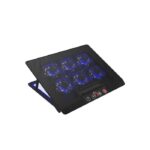 Xtech Tuuli Ventilador para Laptops de 17" con 6 Ventiladores - Negro