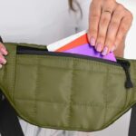 Klip Xtreme KFP-550 Riñonera, Nylon Resistente, Repelente al Agua, Cremalleras Impermeables - Verde Oscuro - Imagen 4
