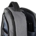 Klip Xtreme BizStroll Mochila para Laptop 15.6", con Compartimento para Tablet 11", Diseño Antirrobo, Múltiples Compartimentos y Resistente al Agua - Gris-KNB-897GR - Imagen 2