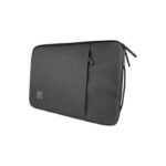 Klip Xtreme Kllip Xtreme SquarePro Funda para laptop de 14" - Gris Oscuro-KNS-418GR