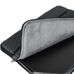 Klip Xtreme Nova Funda para Laptop de Hasta 14", con Bolsillo y Asa de Transporte - Gris-KNS-425GR - Imagen 3