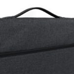 Klip Xtreme Nova Funda para Laptop de Hasta 14", con Bolsillo y Asa de Transporte - Gris-KNS-425GR - Imagen 5