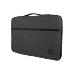 Klip Xtreme Nova Funda para Laptop de Hasta 14", con Bolsillo y Asa de Transporte - Gris-KNS-425GR