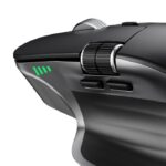 Klip Xtreme Mouse Inalámbrico ThumbGlide Ergonómico Bluetooth y 2.4GHz con Batería Recargable USB-C, 6 Botones y hasta 4800 DPI-KMB-550 - Imagen 5