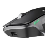 Klip Xtreme Mouse Inalámbrico ThumbGlide Ergonómico Bluetooth y 2.4GHz con Batería Recargable USB-C, 6 Botones y hasta 4800 DPI-KMB-550 - Imagen 9