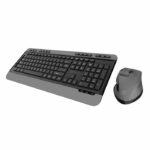 Klip Xtreme Combo Teclado y Mouse Magnifik Wireless Inalambrico en Español Negro y Gris-KBK-520 - Imagen 10